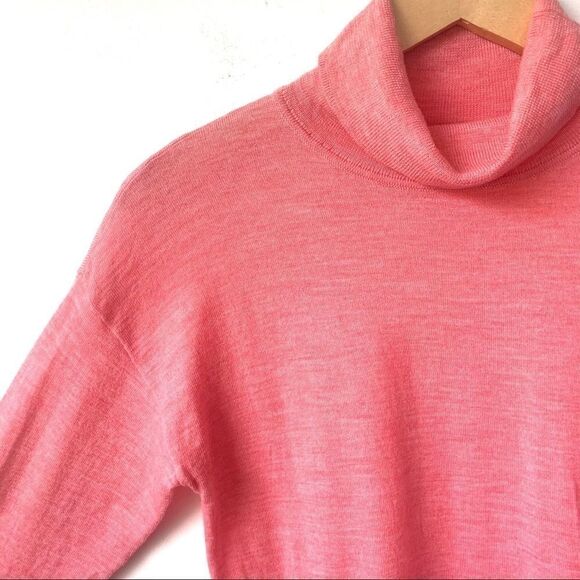 Talbots Petite Merino Wool Lightweight Turtleneck - Picture 5 of 8